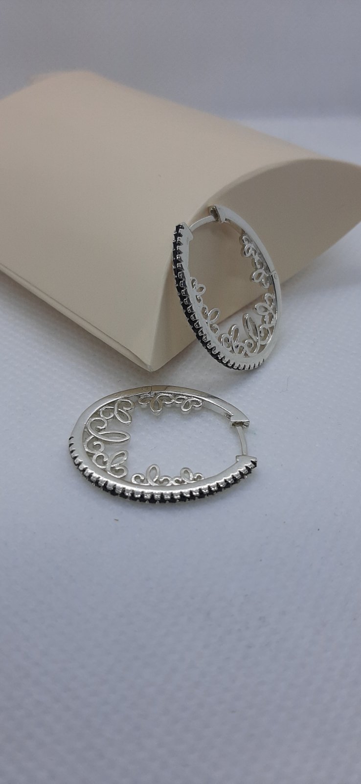 Сережки Укр зі срібла 925