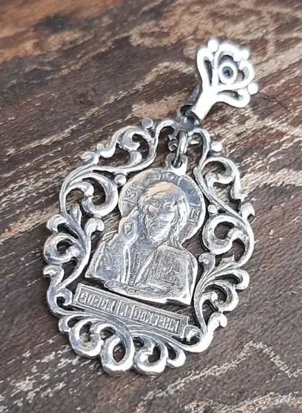 Ікона зі срібла 925