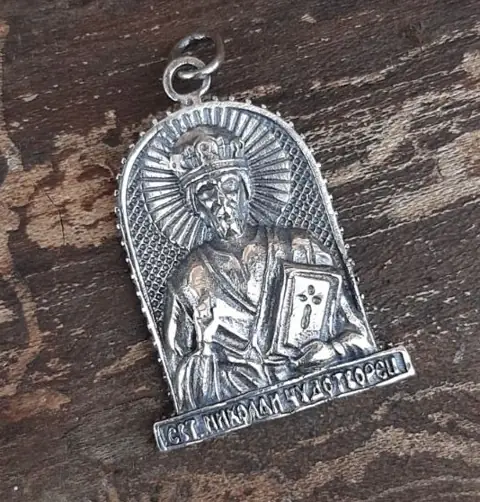 Ікона зі срібла 925 — фото 2