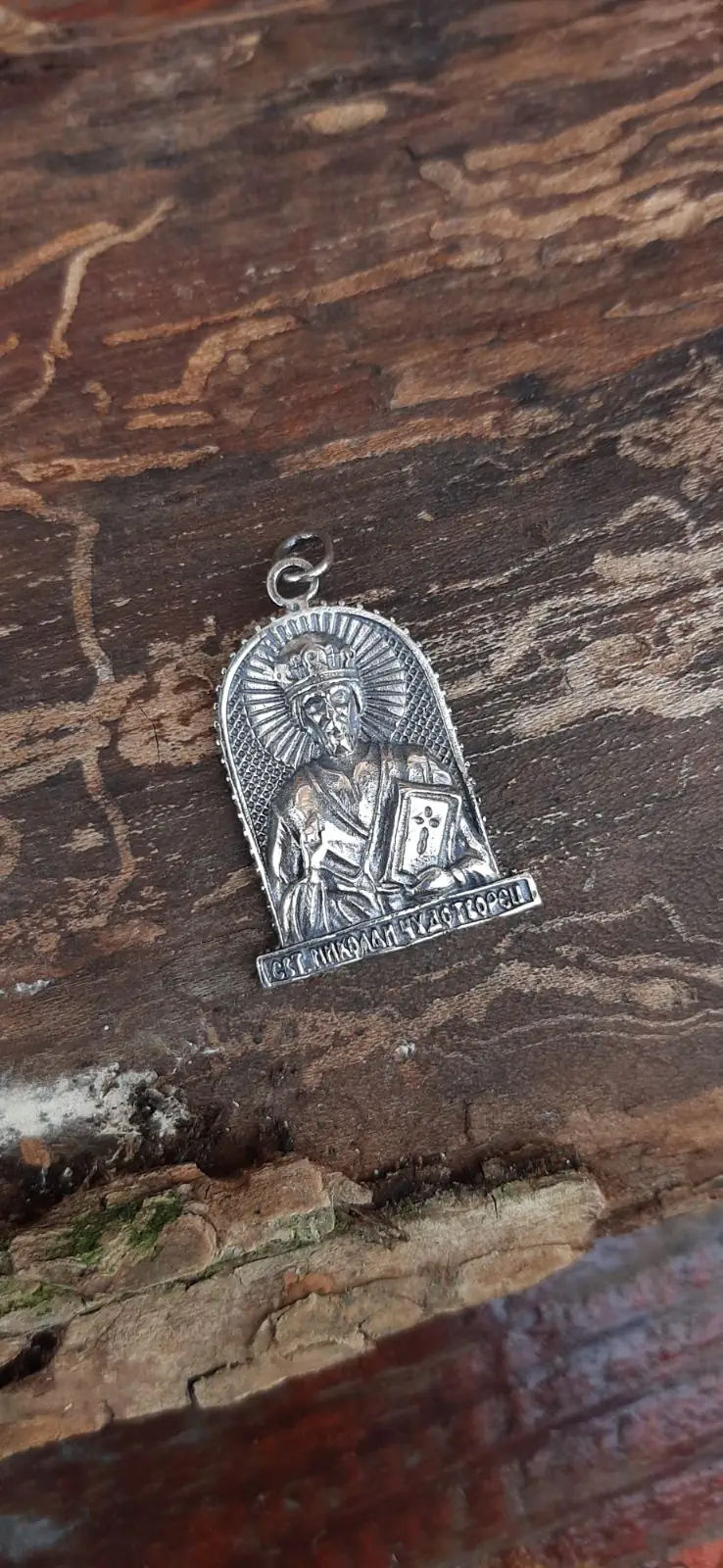 Ікона зі срібла 925