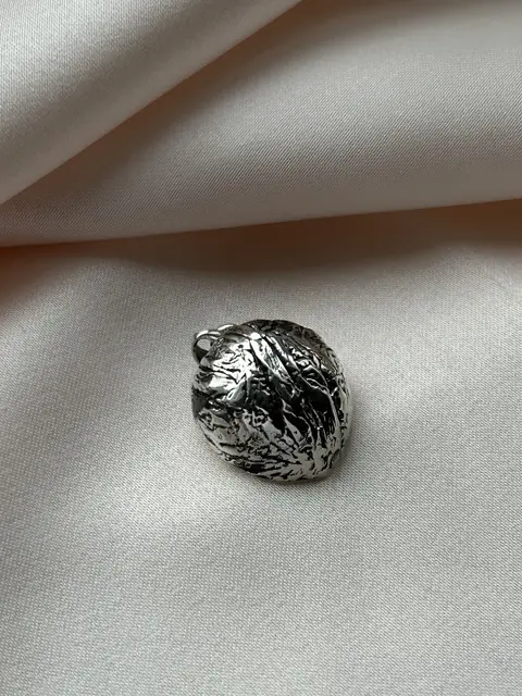 Підвіска «Горішок» зі срібла 925 — фото 4