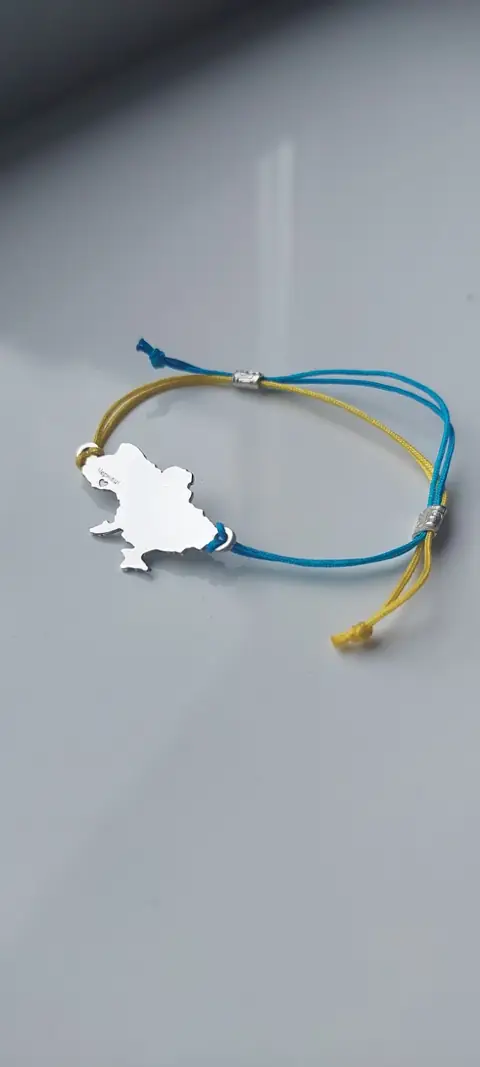 Браслет Україна
