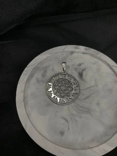 Підвіска «Зірка Лади» зі срібла 925 — фото 3