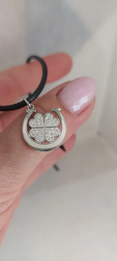 Підкова з конюшиною