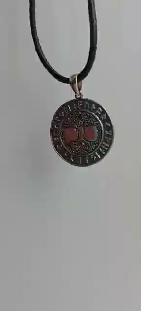 Підвіска «Дерево вікінгів» зі срібла 925 — фото 6
