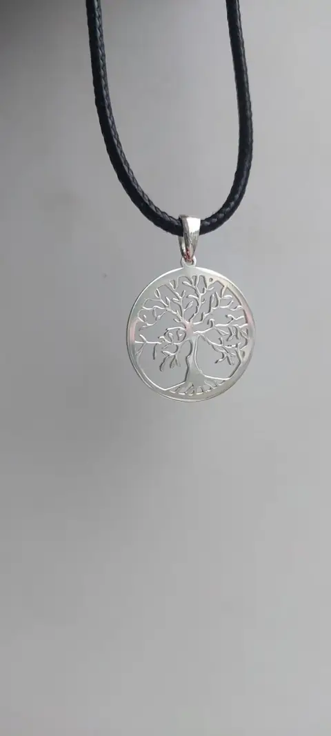 Підвіска «Дерево Життя» зі срібла 925 — фото 3