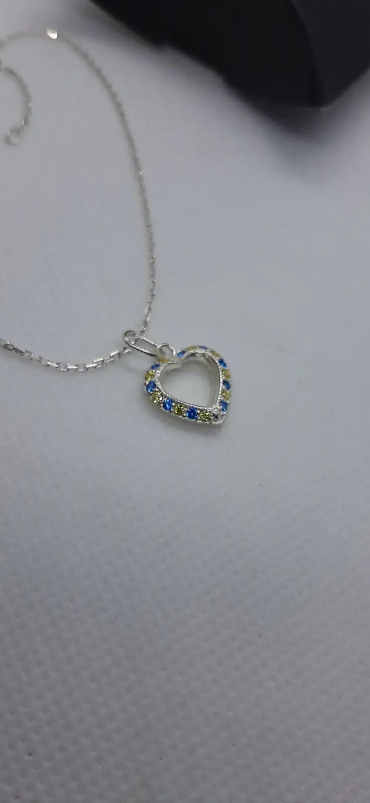 Підвіска серце зі срібла 925