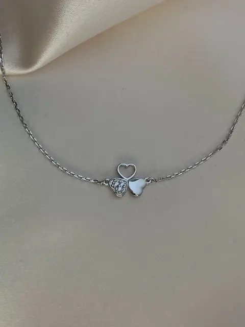 Сережки Конюшина вкрутки зі срібла 925 — фото 4
