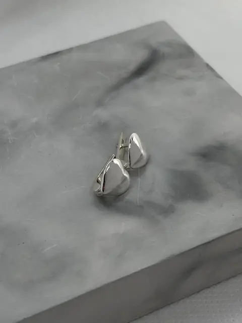 Сережки Серце