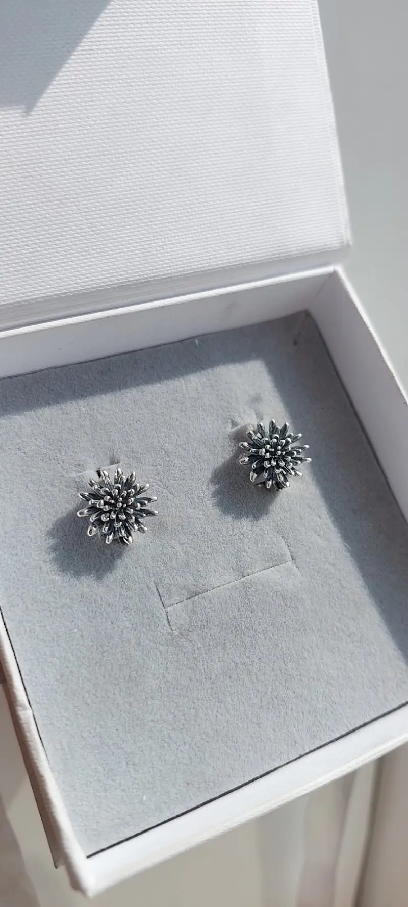 Сережки Їжачки зі срібла 925